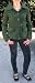 BB Dakota Golan Forest Green Hooded Faux Wool Jacket image 3