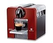 DeLonghi EN 180.R Le Cube Nespresso Espressomaschine rot