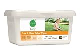 Seventh Generation Free & Clear Baby Wipes, 70 count Tubs (Pack of 12) (840 Wipes) Image