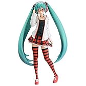初音ミク Project DIVA Arcade Future Tone SPMフィギュア 約240mm ナチュラル