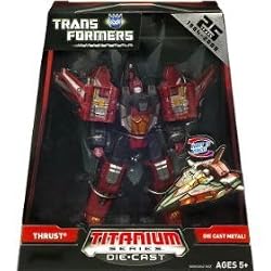 Transformers Universe Hasbro Titanium Series DieExclusive Die Cast Figure Thrust