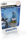Produkt-Bild: Philips 9006BVUB1 BlueVision ultra Xenon Effekt HB4 Scheinwerferlampe 9006BVUB1, 1er Blister
