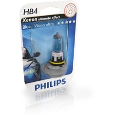Philips 9006BVUB1 BlueVision ultra Xenon Effekt HB4 Scheinwerferlampe 9006BVUB1, 1er Blister