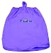 FuzziBunz In and Out Mess Free Hanging Diaper Storage Laundry Bag, Grape