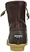 Sperry Women's Salwater Thinsulate Tan Dark Brown Rain Boot, 9.5 M US