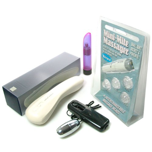 Natural Contours Magnifique Vibrator Sex Toy Kit