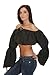 SC88525B Bellydance Gypsy Renaissance Crop Chemise Peasant Wench Costume