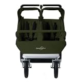 EasyWalker DuoWalker SKY Stroller Army