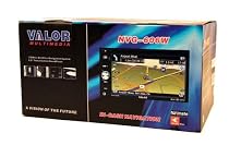 Brand New Valor Dvd Nvg-606w In-dash Double Din Navigation System with Touch Screen Monitor with Built in Dvd/cd/mp3/am/fm Player and Usb Input + Sd Card Reader *Free Ipod Adaptor, Wiring, and Remote*