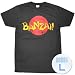 �٥��ȡ����å� �Х󥶥�Tee��Karate Kid Banzai T-Shirt Sheer ����ơ����å� ���� �ǲ�T����� L���¹�͢����
