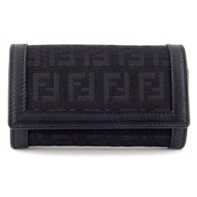 Fendi P. Chiavi Key Case 8AP079JQ5F0QA1