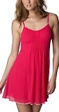 On Gossamer Women's Gossamer Mesh Nightie,Pink Flirtini/Pink Lady,Small - Valentine Day hot deals
