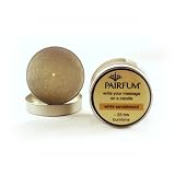 Pairfum Message on a Candle White Sandallwood Soy Tin Candle