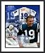 Johnny Unitas Indianapolis Colts NFL Framed 8x10 Photograph Legends Collage