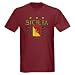 Sicilia Trinacria Sicilian Pride Dark T-Shirt