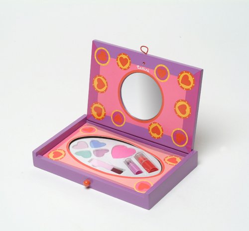 Childrens Toyshop  Toys : Tatiri Rhinestone Make Up Box
