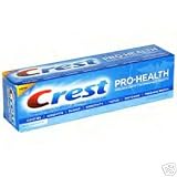 Crest Fluoride Toothpaste Clean Mint 6 oz - B001RV9IWM