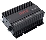 Pyle PLMPA35 2 Channel 300 Watt Mini Amplifier with 3.5mm Input