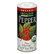 Frontier Culinary Spices, Black Pepper, Fine Grind, 2.5-Ounce Bottle (Pack of 4)