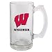 Wisconsin Badgers Beer Mug: 13oz Glass Sports Tankard