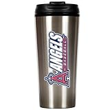 MLB Angels 16 Oz Stainless Steel Travel Tumbler