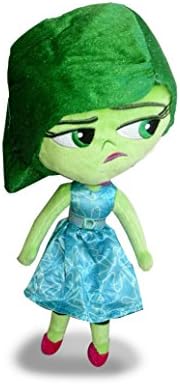 Inside Out Plush ,Topmaxions™Disney Movie Soft Toy Doll Figure Set of 5 with Joy,Fear,Anger,Disgust,Sadness and Special Collectible