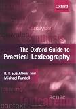 The Oxford Guide to Practical Lexicography