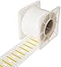 Panduit H050X025H2T Thermal Transfer Heatshrink Tubing Label, Polyolefin, Yellow (2,000-Pack)