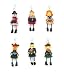 Christmas Wine Glass Charms with Suction Cups