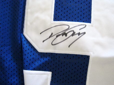 Indianapolis Colts Dwight Freeney Autographed / Signed Football Jersey