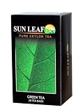Review Sunleaf  / Sun Leaf Green Tea, 20-Count Sachet Tea Bags (Pack of 24)