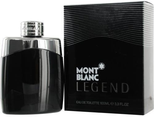 (Enter Perfume) M o n t. B l a n c. Legend Eau de Toilette Spray for Men 3.3 oz. (NEW Authentic and Fast Shipping)