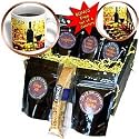 Fruit Food - Wine Bread Cheese Grapes - Coffee Gift Baskets - Coffee Gift Basket