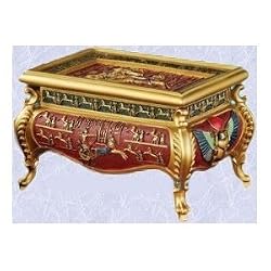 Egyptian style Jewelry Treasure Box