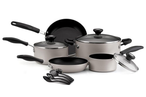 Farberware Superior 12 Piece Cookware Set - Silver product image