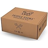 4 Pairs 71% Merino Wool Hiking Trekking Crew Socks Made in USA People Socks