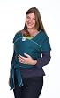 Moby Wrap Moderns 100% Cotton Baby Carrier, Pacific