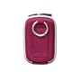 Canon PowerShot A1100IS 12.1 MP Digital Camera CaseCrown Travel Hard Shell Case (Pink)