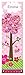 Personalized Growth Chart for Baby Girl, Height Ruler, Pink Nursery DÃ©cor, Flowers and Hearts