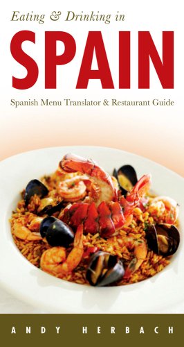 City Travel Guides Discounted  Books : Eating & Drinking in Spain 3E (Open Road Travel Guides Eating and Drinking in Spain)