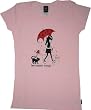 Emily the Strange juniors women's shirt tee Bad Weather Friends Pink