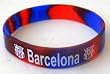Barcelona FC FCB Spanish European Soccer Wristband Silicon Bracelet