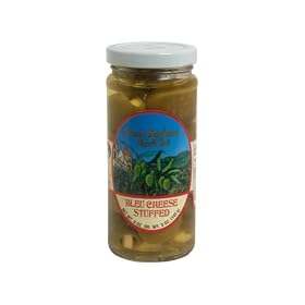 Santa Barbara Olive Co. Bleu Cheese , 5-Ounce (Pack of 6)