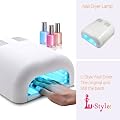 36W UV Lampe NAGEL Trockner / Lichth�rtungsger�t/ Lichth�rter/ nail dryer, f�r Finger- als auch Fu�n�geln mit 4 R�hren f�r Manik�re / Pedik�re