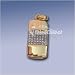 Fashionable 8GB Whistle Diamond Jewelry USB Flash Drive Gold