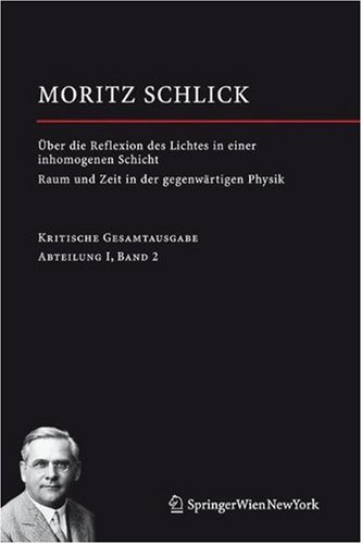 Raum und Zeit in der gegenw�rtigen Physik / �ber die Reflexion des Lichtes