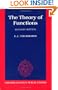 The Theory of Functions
