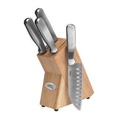 Ginsu Stainless Steel Prep 5-Piece Set