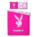 Playboy Bettw&auml;sche Hawaii dark Pink 135x200
