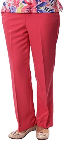 Proportioned Medium Pant in Watermelon By Alfred Dunner (18)
